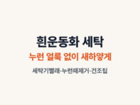 흰운동화 썸네일
